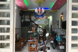 Chỉ 5.15 Tỷ TL! 59M², 3Tầng /4pn, Hẻm BA GÁC, Thống Nhất Gò Vấp!